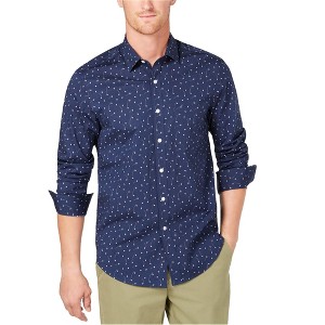 Club Room Mens Origami Button Up Shirt - 1 of 1