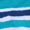 Stripe Cotton Oversized Beach Towel by Blue Nile Mills - 3 of 4