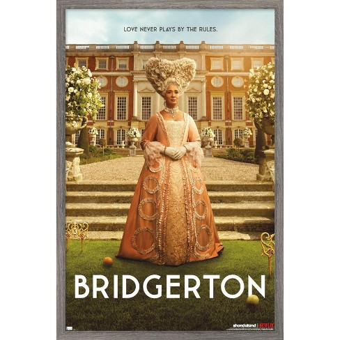 Trends International Netflix Bridgerton: Season 2 - Queen One Sheet Framed Wall Poster Prints - image 1 of 4