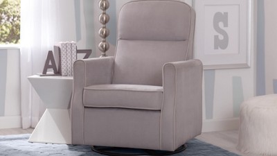 Blair slim nursery glider swivel best sale rocker chair