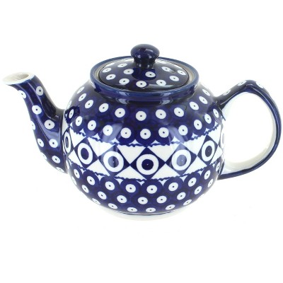 Blue Rose Polish Pottery Xandra Medium Teapot