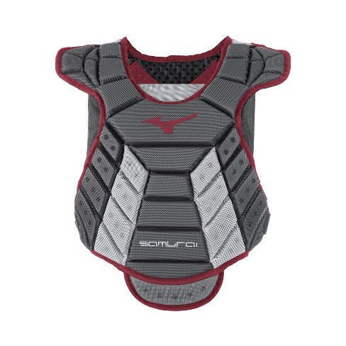 Mizuno Samurai Women s Fastpitch Softball Catcher s Chest Protector 14 Target