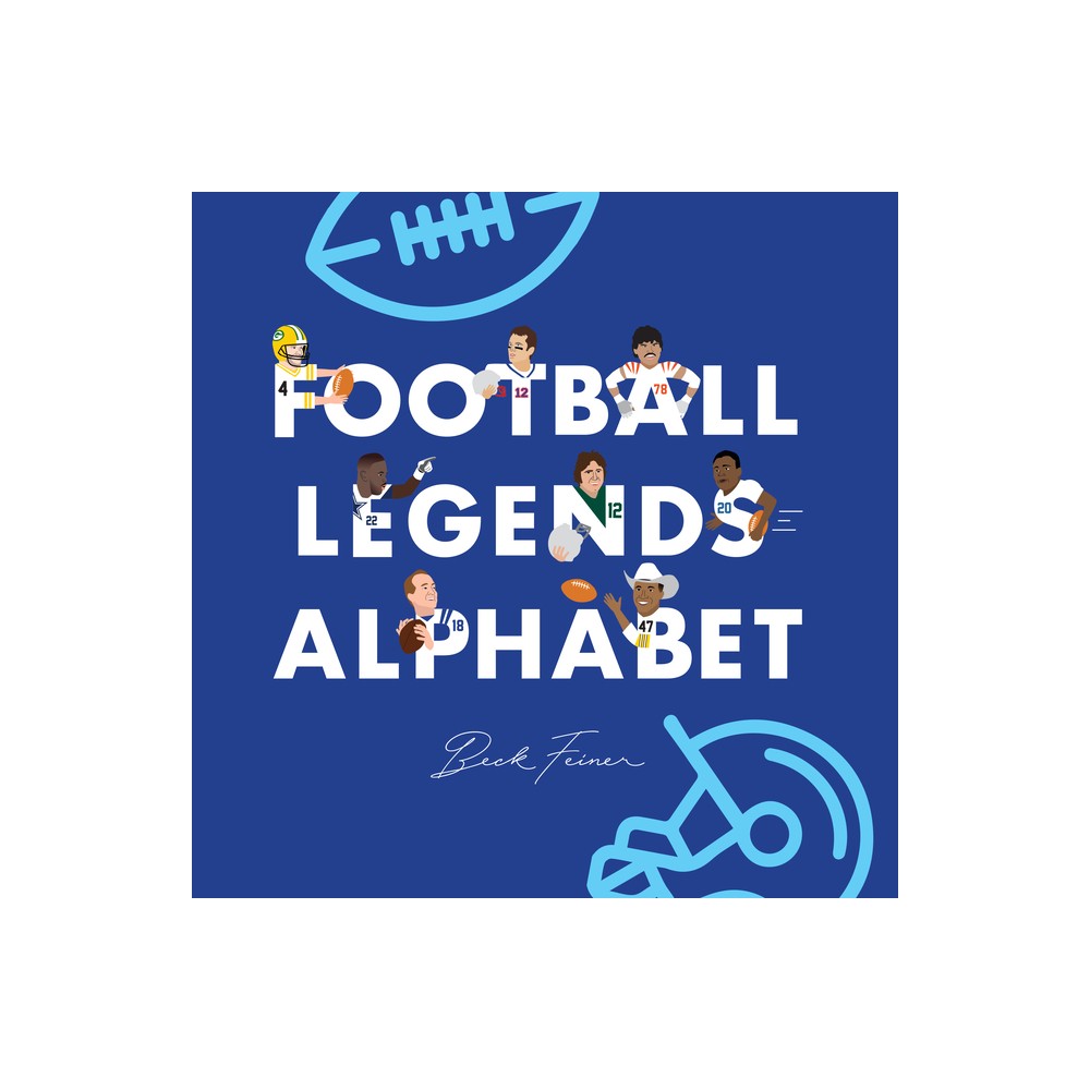 ISBN 9780648506355 product image for Football Legends Alphabet - by Beck Feiner (Hardcover) | upcitemdb.com