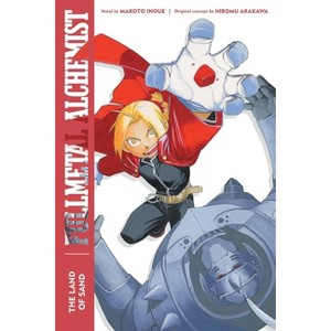 Fullmetal Alchemist: The Land of Sand - (Fullmetal Alchemist (Novel)) by  Makoto Inoue (Paperback) - 1 of 1