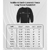 Boys' - MTV - Inhale Exhale Graphic Long Sleeve Fleece Sweatshirt - 4 of 4