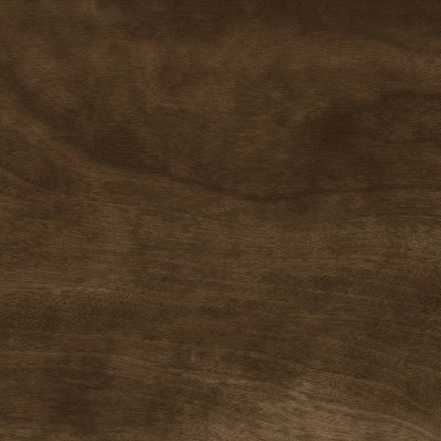 Lukas Rectangular Walnut Brown Wood Coffee Table with Cross-Stretcher Base