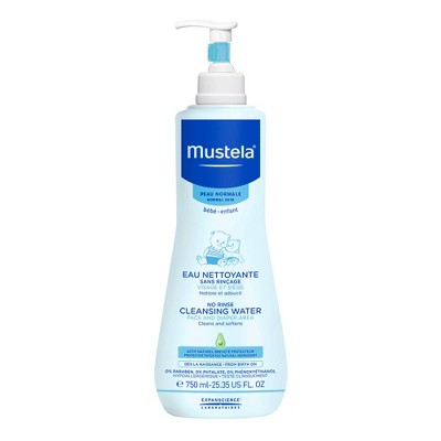  Mustela No Rinse Cleansing Baby Micellar Water - 25.35 fl oz 