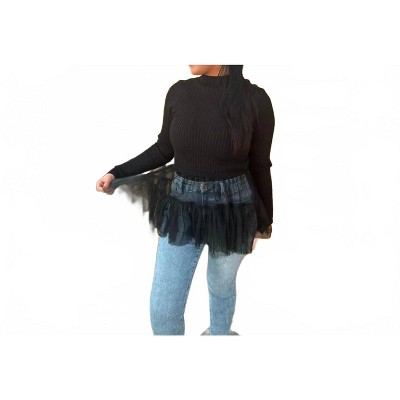Women's Rockstar Tulle Top - Fate