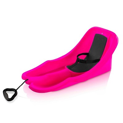 Flybar Gizmo Riders Baby Rider Sled - Monster Pink