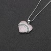 Granddaughter Heart Pendant Chain Necklace for Women Ginger Lyne Collection - 3 of 4