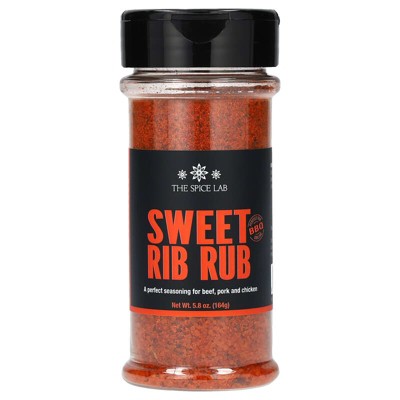 The Spice Lab, Sweet Rib Rub, 5.8 oz