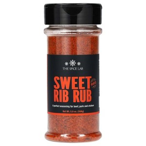 The Spice Lab, Sweet Rib Rub, 5.8 oz - 1 of 2