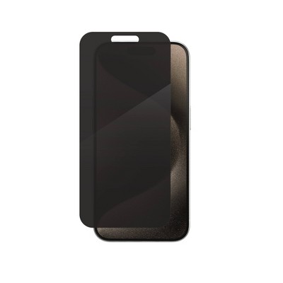 ZAGG Apple iPhone 15 Pro Glass Elite Privacy Screen Protector