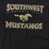 Men's Southwest Minnesota State University Official Mustangs Logo T-Shirt - 2 of 4