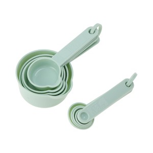 Unique Bargains Measuring Cups 11-Piece Measuring Set Dishwasher Safe Dishwasher Safe PP 1 Set - 1 of 4
