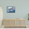 Stupell Industries Deep Ocean Sea Turtle Framed Giclee Art - 3 of 4