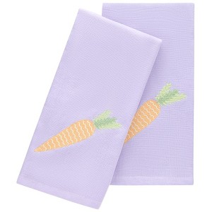 Carrots Set of 2 Hand Towels - 1 of 2