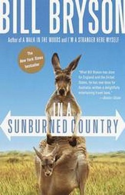 in a sunburned country by bill bryson