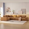 YOOCOZZ 147" L Shaped Modular Sectional Sofa - 2 of 4