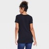 Short Sleeve V-Neck with Side Zip Nursing Maternity T-Shirt - Isabel Maternity by Ingrid & Isabel™ - 2 of 4