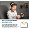 ONANOFF BuddyPhones Play+, Foldable Bluetooth Kids Headphones with Microphone - 3 of 4