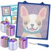 LatchKits Frenchie Puppy Mini-Rug Latch Hook Kit - 3 of 4