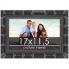 PosterPalooza | 17x11.5 Wide Bamboo Picture Frame, UV Acrylic, 4 Finishes - Brown, Black, Silver, and Natural - 2 of 4