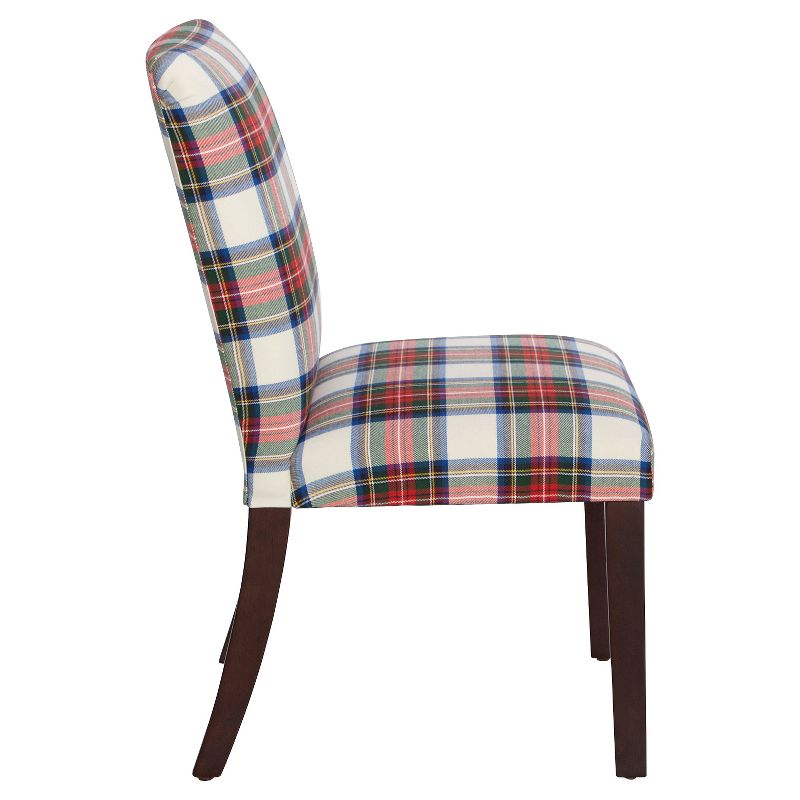 Skyline Furniture Hendrix Dining Chair in Plaid, 4 of 14