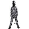 HalloweenCostumes.com Wild Zebra Costume for Kids - 2 of 2