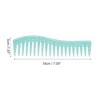 Unique Bargains Durable S-Shaped Wide-Tooth Straightening Comb 1 Pc - 2 of 4