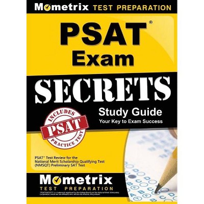 PSAT Exam Secrets Study Guide - by  Mometrix College Admissions Test Team (Hardcover)