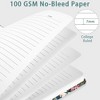 Belatt Lined Spiral Journal Notebook, A5 College Ruled Notebook for Journaling, Note-Taking, and Daily Planning, Durable Hardcover with Elegant Design - 2 of 4