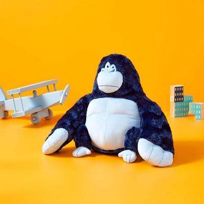 Детские мягкие игрушки Gigglescape 12'' Gorilla Stuffed Animal - Gigglescape™: Zoo Animal, 1 Year+ — фото 2