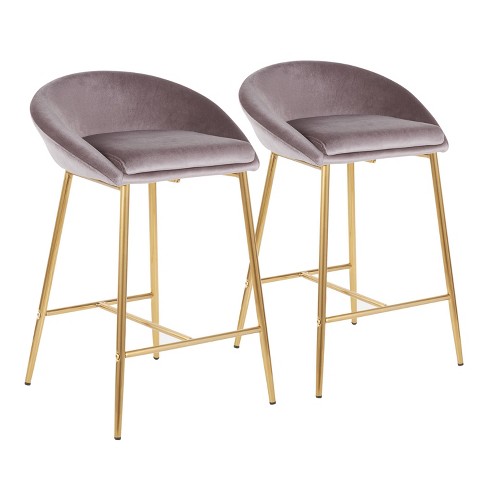 Glam bar stools set best sale of 2