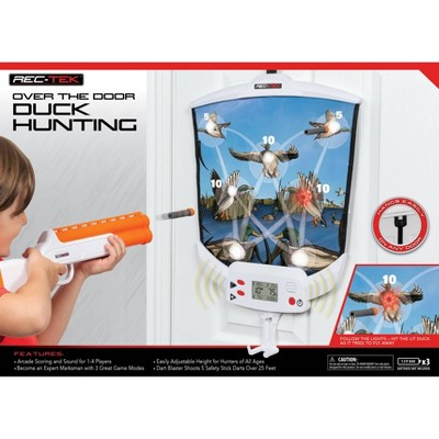 nerf gun target game
