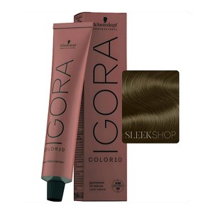 Schwarzkopf Professional Igora Color10 -  10 Minute Hair Color Dye, Ten Minute Processing Haircolor - 1 of 2