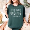 Simply Sage Market It's Not Hoarding If It's Plants Garment Dyed Tee - 3 of 4
