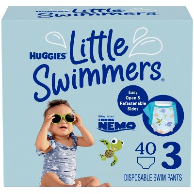 Photo 1 of Huggies Little Swimmers Baby Swim Disposable Diapers – (Select Size and Count)