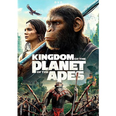Kingdom Of The Planet Of The Apes (DVD)(2024)