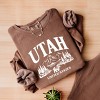Simply Sage Market Utah Forest Scene Lightweight Garment Dyed Sweatshirt - 3 of 4