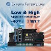 TRENDnet 5-Port Hardened Industrial Gigabit PoE+ DIN-Rail Switch - 4 of 4