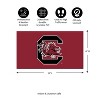 Full Color PVC Mat, 16" x 28", University of South Carolina - 3 of 4