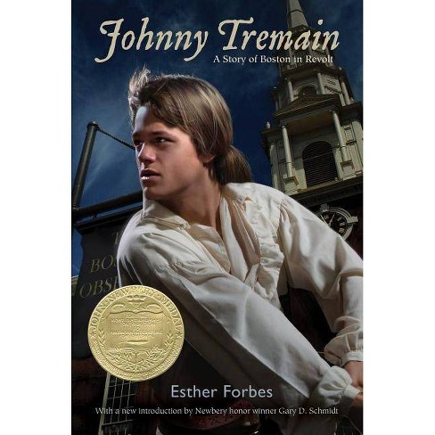 Johnny Tremain - By Esther Hoskins Forbes (Paperback) : Target