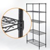 ROOMTEC 5-Tier Wire Shelving Metal Storage Rack Adjustable Shelves, Standing Garage Storage Shelf Units (71"H x 42"W x 18"D) - 4 of 4