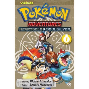 Pokémon Adventures: Heartgold and Soulsilver, Vol. 1 - by  Hidenori Kusaka (Paperback) - 1 of 1
