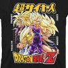 Dragon Ball Z Super Saiyan Character Group Boy's Black Crew Neck Short Sleeve T-shirt - 2 of 3