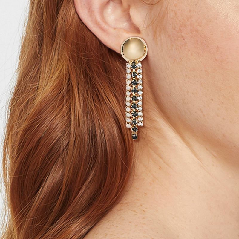 Cupchain Drop Earrings - A New Day&#8482; Gold, 3 of 5