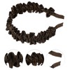 Unique Bargains Women's Classic Pleated Headband 5.91"x1.57" 1 Pc - 2 of 4