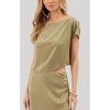 Women's Gigi Satin Top - Kylie Paige - 2 of 3