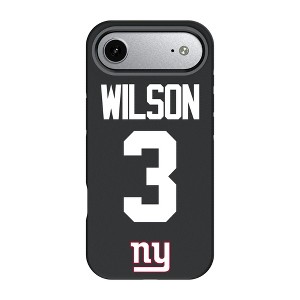 NFL New York Giants Players Game Tactic Bump Cell Phone Case for Apple iPhone 17 Series - 1 of 4